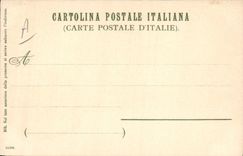 CPA Italie Illustrateur Genova Pal Doria