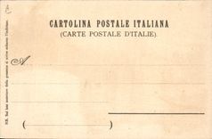Casa de señorío de Roma del ilustrador de Italia de la POSTAL de la VENDIMIA S Ángel