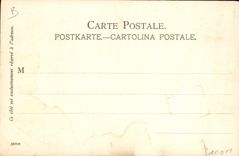 Ilustrador de la POSTAL de la VENDIMIA Menton en la frontera italiana