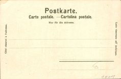 Ilustrador Locarno San Vittore de Italia de la POSTAL de la VENDIMIA