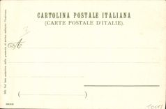 CPA Italie Illustrateur Gardone Salo Bateau
