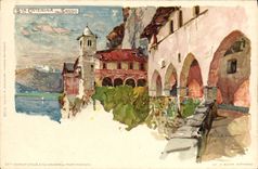 VINTAGE POSTCARD Italy Illustrator co. Caterina del Sasso