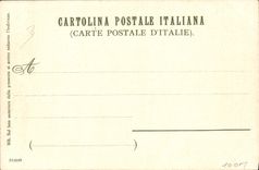 VINTAGE POSTCARD Italy Illustrator co. Caterina del Sasso