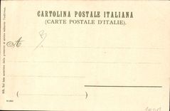 CPA Italie Illustrateur Ospedaletti