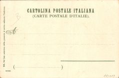 CPA Italie Illustrateur Bordighera