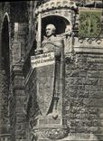 VINTAGE POSTCARD Militaria Rules of the Haeseler Marshal at the station of Metz