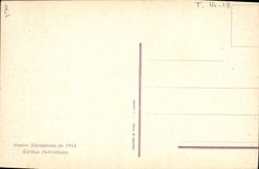 POSTAL Militaria de la VENDIMIA un trío terrible