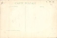 VINTAGE POSTCARD Militaria In Belgium Dragons French lancers on the road