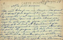 VINTAGE POSTCARD Militaria Lacroix