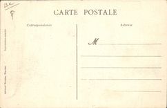 POSTAL Militaria de la VENDIMIA que nuestros jinetes confraternizan con los soldados ingleses