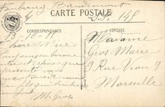 VINTAGE POSTCARD Militaria Its of the bugle