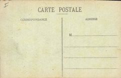 VINTAGE POSTCARD Militaria the war in Lorraine Cemetery between Bernecourt and Grosrouvres