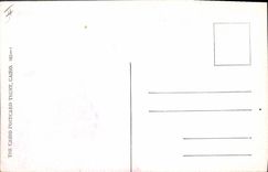 VINTAGE POSTCARD Fantasy Illustrator The light that flamed Egypt Egypt