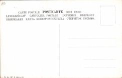 CPA Fantaisie Illustrateur The light that flamed Egypt Egypte