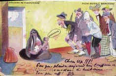 CPA Fantaisie Illustrateur Egypt Egypte Nouveau Ne