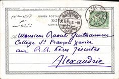 VINTAGE POSTCARD Fantasy Illustrator New Egypt Egypt