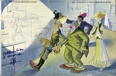 CPA Fantaisie Illustrateur Antique Bakchiche Egypt Egypte