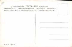 VINTAGE POSTCARD Fantasy Illustrator I amndt the man to sir Bakschich Egypt Egypt