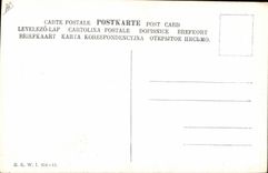 CPA Fantaisie Illustrateur Round the pyramids Pyramide Egypt Egypte