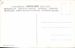 VINTAGE POSTCARD Fantasy Illustrator Pyramid Pyramid Cheops Egypt Egypt