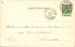 CPA Fantaisie Illustrateur Femme Patella