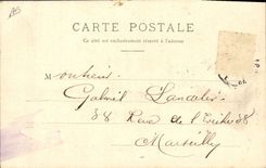 CPA Folklore Types basques Les boeufs