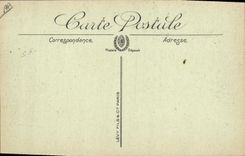 CPA Folklore Biarritz Attelage basque Boeufs 