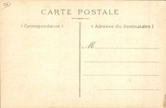 CPA Folklore Types basques francais 1830 Maries Mariage (carte toilee)