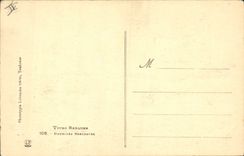 CPA Folklore Types basques Heureuse rencontre 