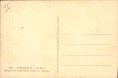 CPA Folklore Pays basque La messe Jacques Le Tanneur 