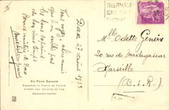 País vasco Fandago del folklore de la POSTAL de la VENDIMIA y salido de bola según una impresión de la fuga