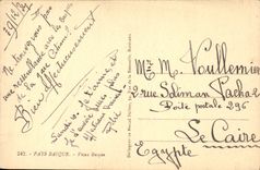 CPA Folklore Pays basque Vieux basque