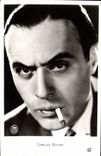 CPM Cinema Charles Boyer Cigarette Tabac