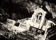 CPM La Sainte Baume Interieur de la Grotte