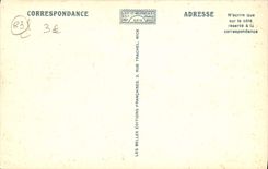 VINTAGE POSTCARD Toulon Barracks Sainte Anne and Roads