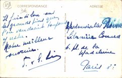 VINTAGE POSTCARD Toulon Seen On the Roads