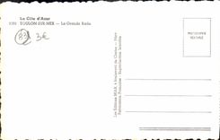 MODERN CARD Toulon Large Roads