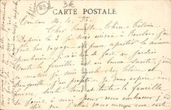 CPA Toulon Le monument de la federation 