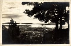 MODERN CARD Toulon View of the Roads