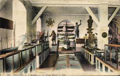 CPA Toulon L'arsenal Le musee naval 