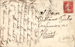 VINTAGE POSTCARD Toulon the arsenal the naval museum