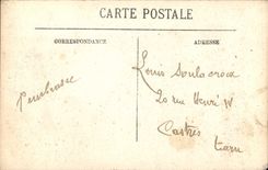 CPA Marseille Le chateau d'If Edmond Dantes dans sa prison