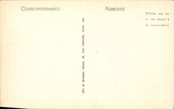 CPA Marseille hateau d'If Edmond Dantes jete a la mer 