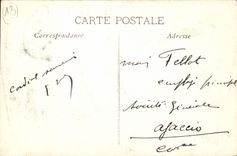 CPA Marseille Ile du Chateau d'If le Donjon