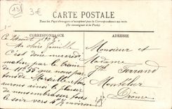 CPA Marseille Le Fort St Jean 