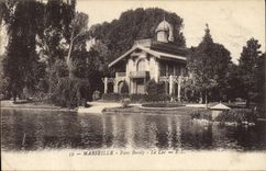 CPA Marseille Parc Borely Le lac 