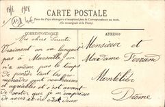 CPA Marseille Le Chateau Borely