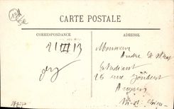 CPA Marseille Entree du Parc Borely