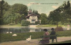 CPA Marseille Chalet et Lac du Chateau Borely