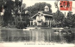 CPA Marseille Parc Borely Le Lac